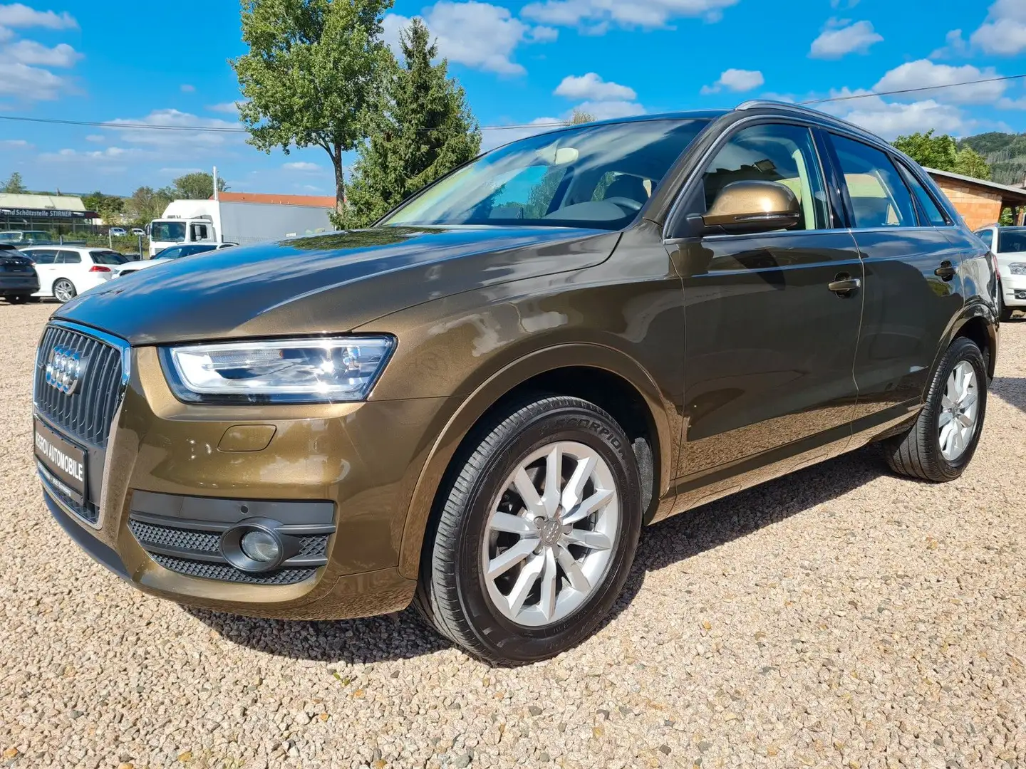 Audi Q3 2.0 TFSI quattro Brun - 1