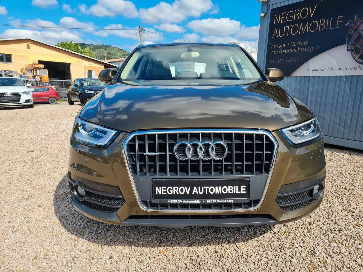 Audi Q3 2.0 TFSI quattro Brun - 2
