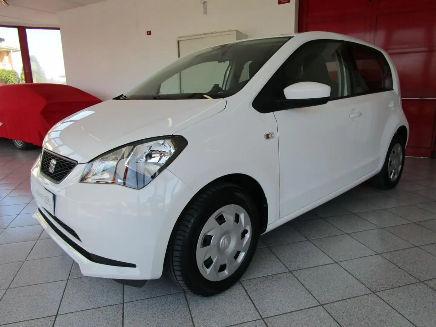SEAT Mii 1.0 68 CV 5 porte Style Metano Ecofuel Bianco - 1