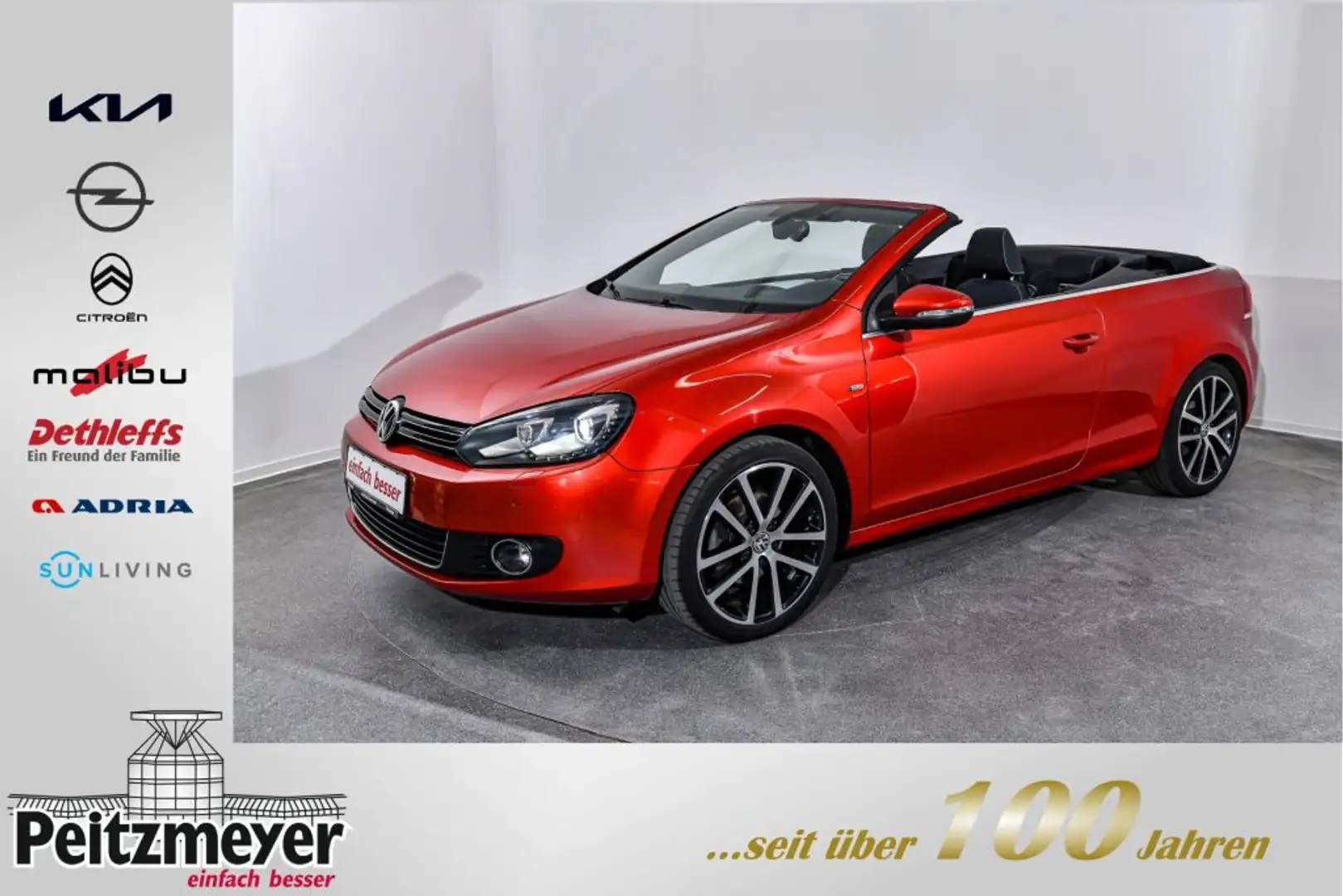 Volkswagen Golf Cabrio 1.2 TSI Cup Rot - 1