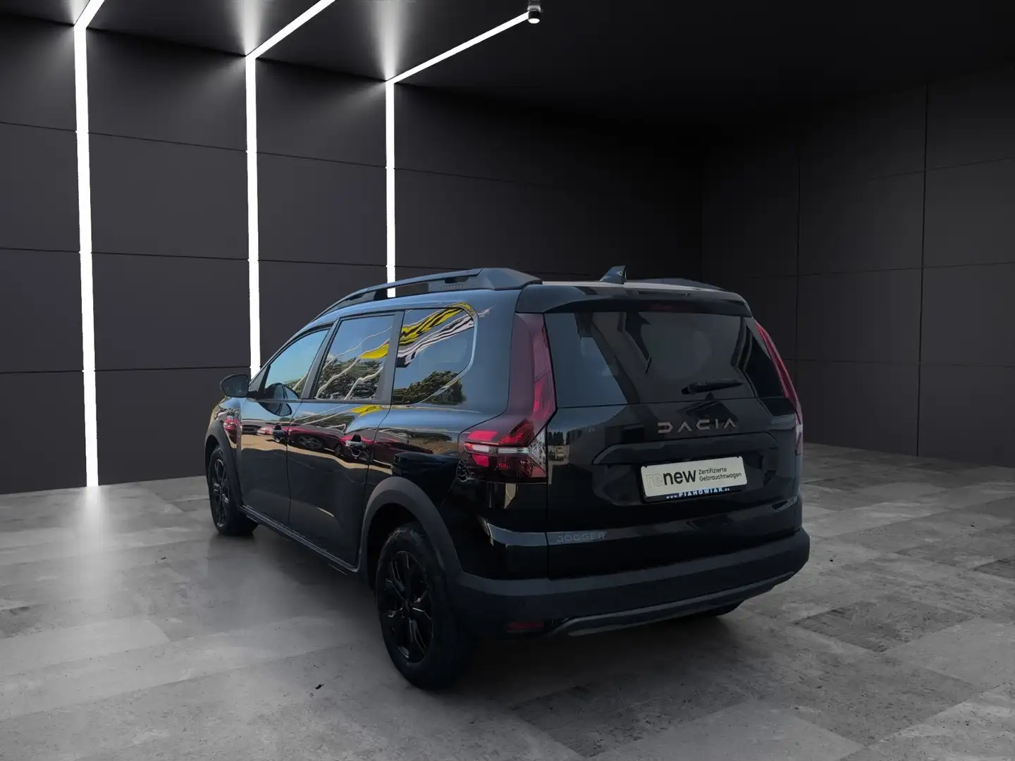 Dacia Jogger Extreme+ TCe 100 ECO-G Navi Rückfahrkamera Sitzheizung Zwart - 2