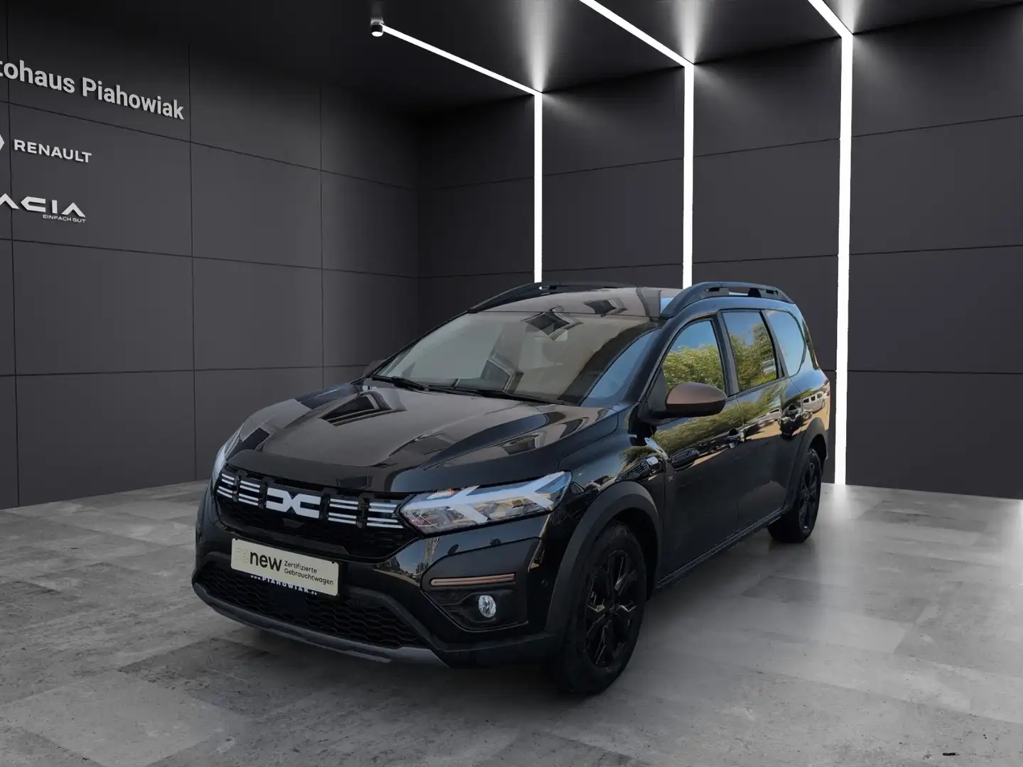 Dacia Jogger Extreme+ TCe 100 ECO-G Navi Rückfahrkamera Sitzheizung Zwart - 1