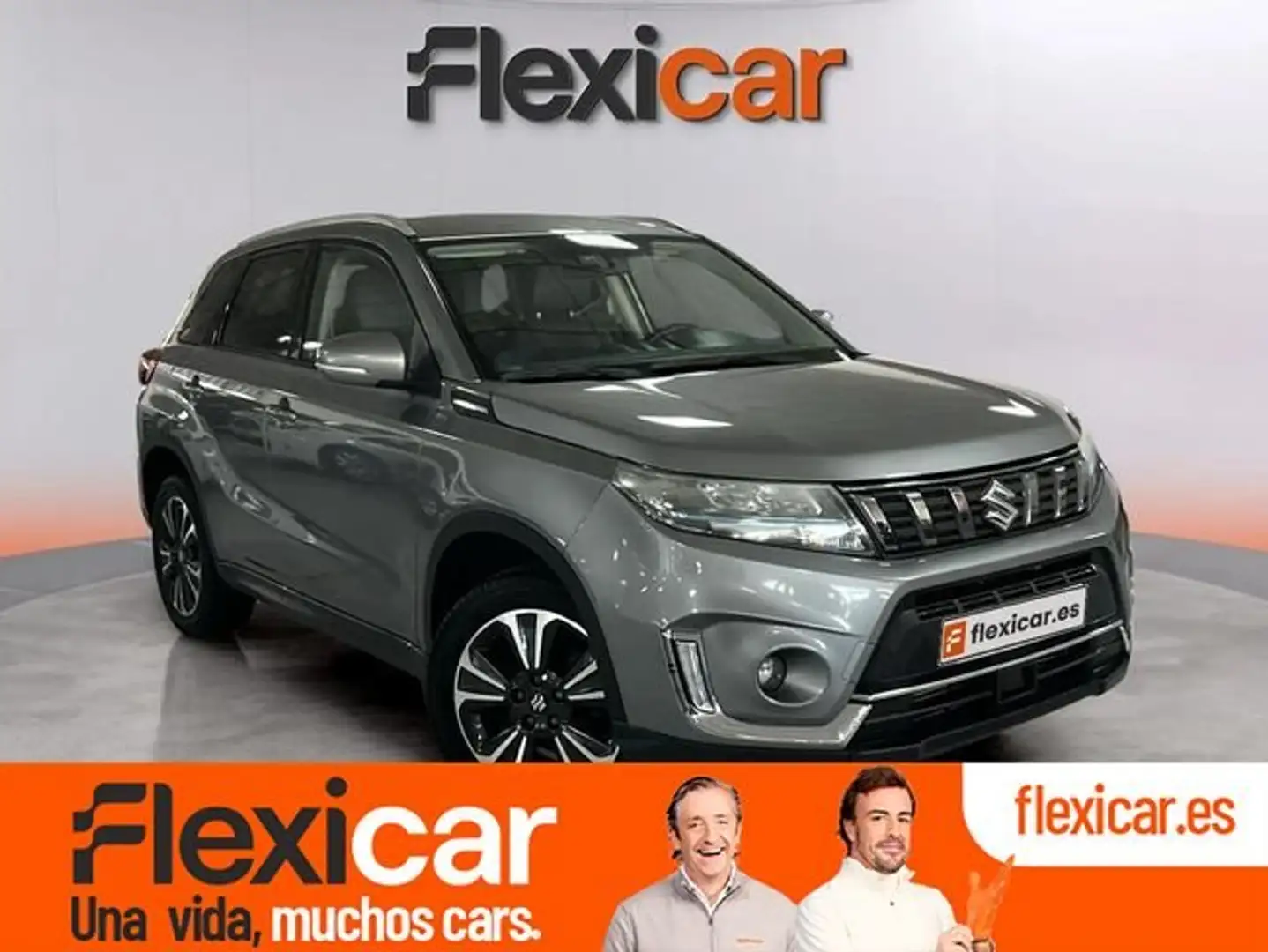 Suzuki Vitara 1.4 T GLX Mild Hybrid Gris - 1
