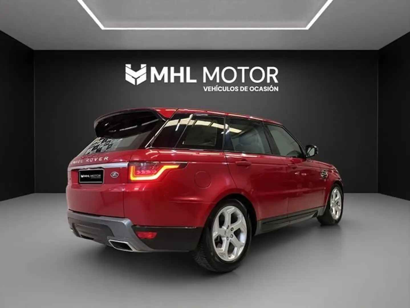 Land Rover Range Rover Sport 3.0D I6 MHEV AWD HSE Dynamic Rojo - 2