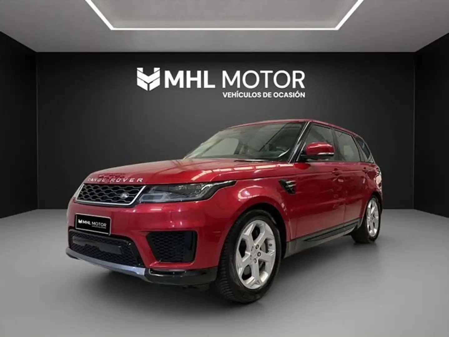Land Rover Range Rover Sport 3.0D I6 MHEV AWD HSE Dynamic Rojo - 1