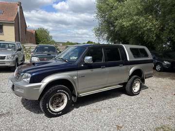 double cabine diesel boite manuel