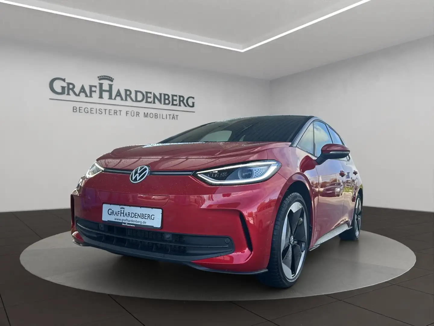 Volkswagen ID.3 Pro S 170 kW ACC RFK NAVI Rot - 1