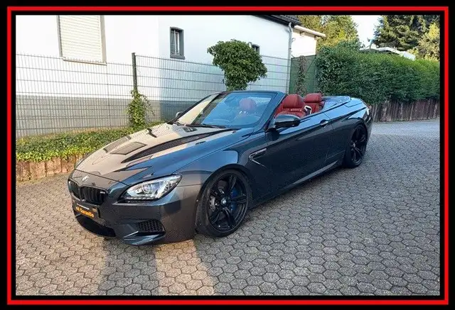 BMW M6 Cabrio Basis  M 6 Competition Individual