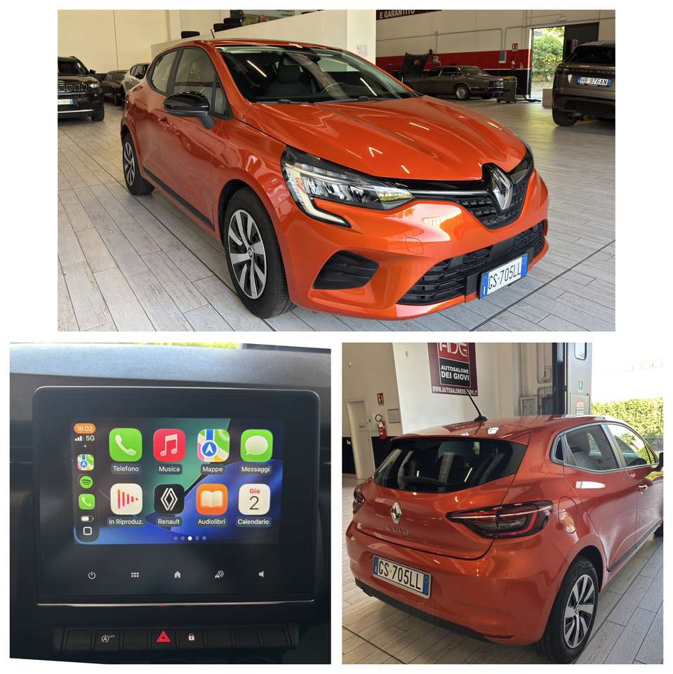 Renault Clio 1.0 65CV PARI AL NUOVO! KM. CERTIFICATI AZIENDALE