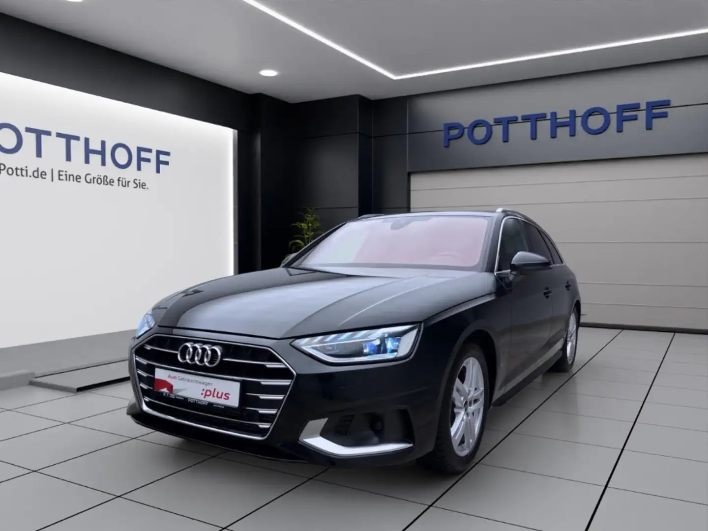 Audi A4 Avant 40 TFSI ADVANCED NAVI HuD VIRTUAL PANO Schwarz - 1