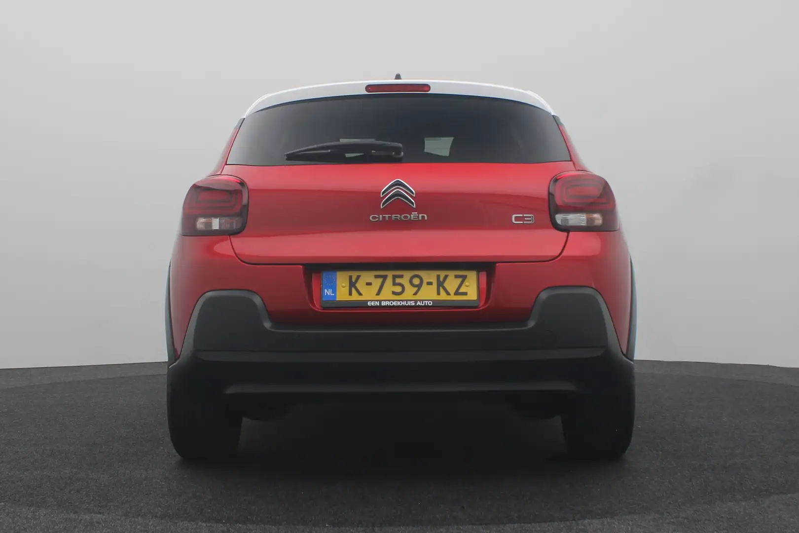 Citroen C3 1.2 PureTech Business | Achteruitrijcamera | Airco Rood - 2