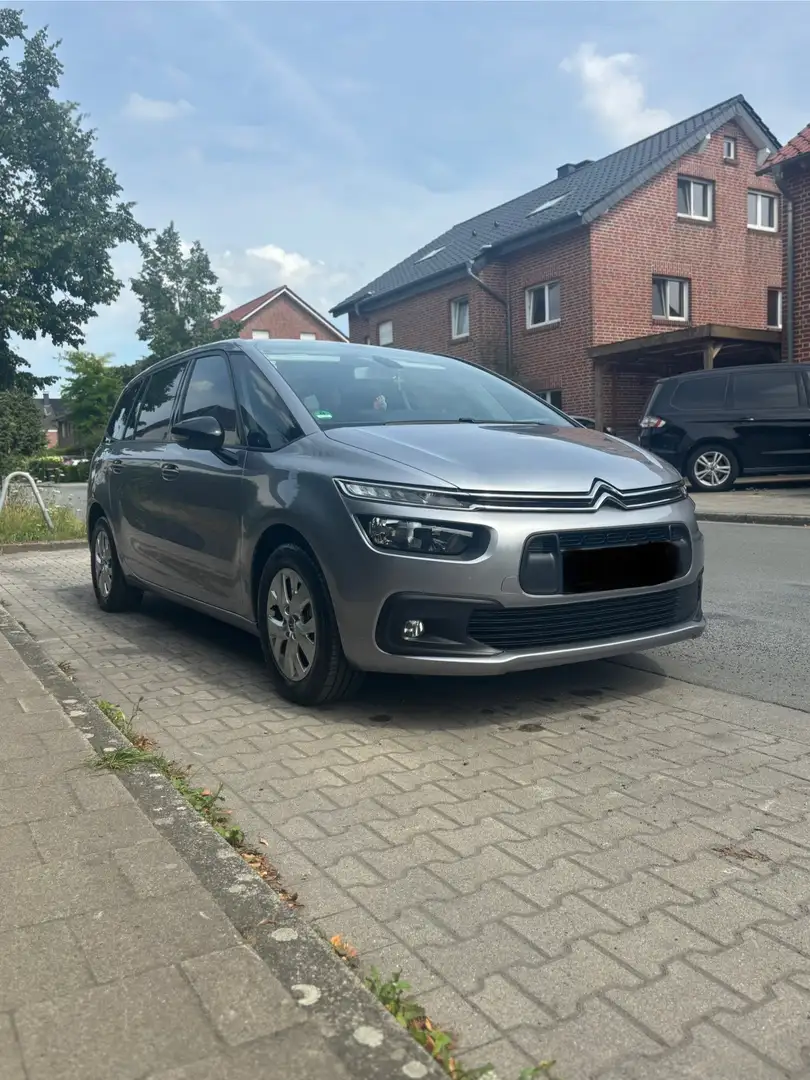 Citroen C4 SpaceTourer BlueHDi 130 Stop&Start EAT8 SELECTION Gris - 1