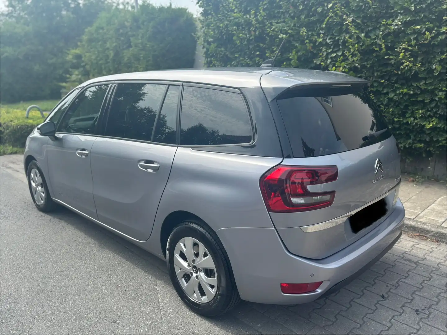Citroen C4 SpaceTourer BlueHDi 130 Stop&Start EAT8 SELECTION Gris - 2