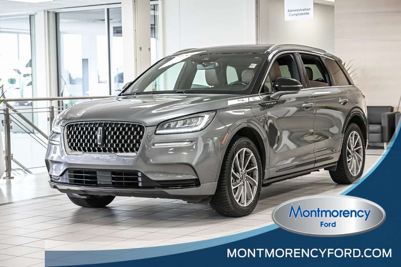 2022 Lincoln Corsair Grand Touring | AWD |45KM | TOIT PANO | CARPLAY |