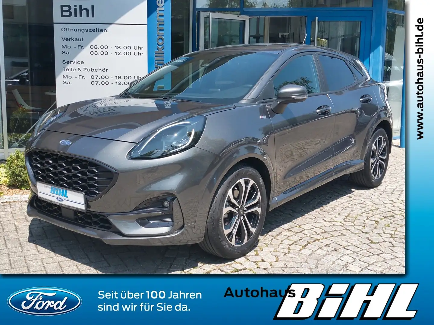 Ford Puma ST-Line Winterp. Komfortp. Sicherheitsp. Grau - 1