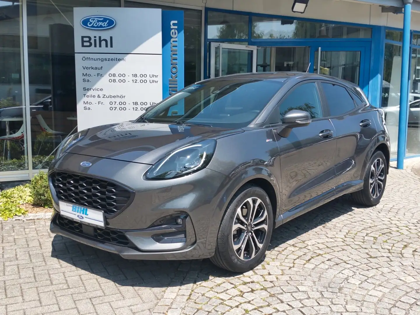 Ford Puma ST-Line Winterp. Komfortp. Sicherheitsp. Grau - 2