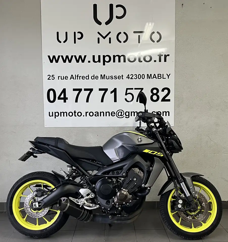 Yamaha MT-09