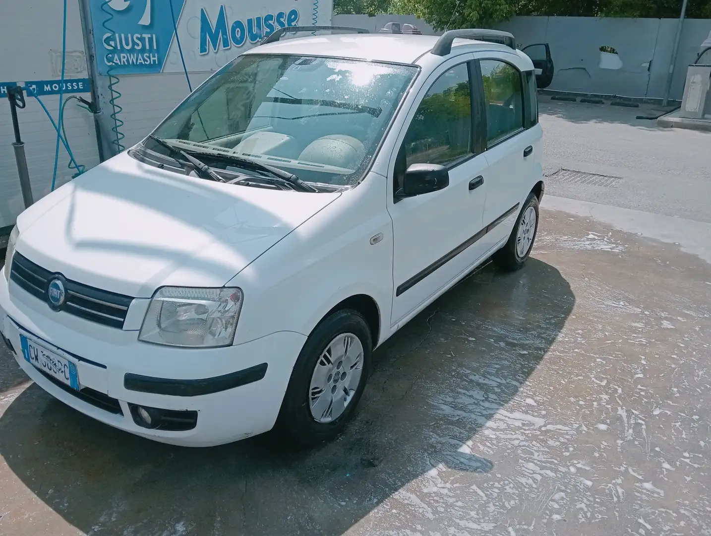 Fiat Panda Panda 1.2 Dynamic NEOPATENTATI!!! Bianco - 1