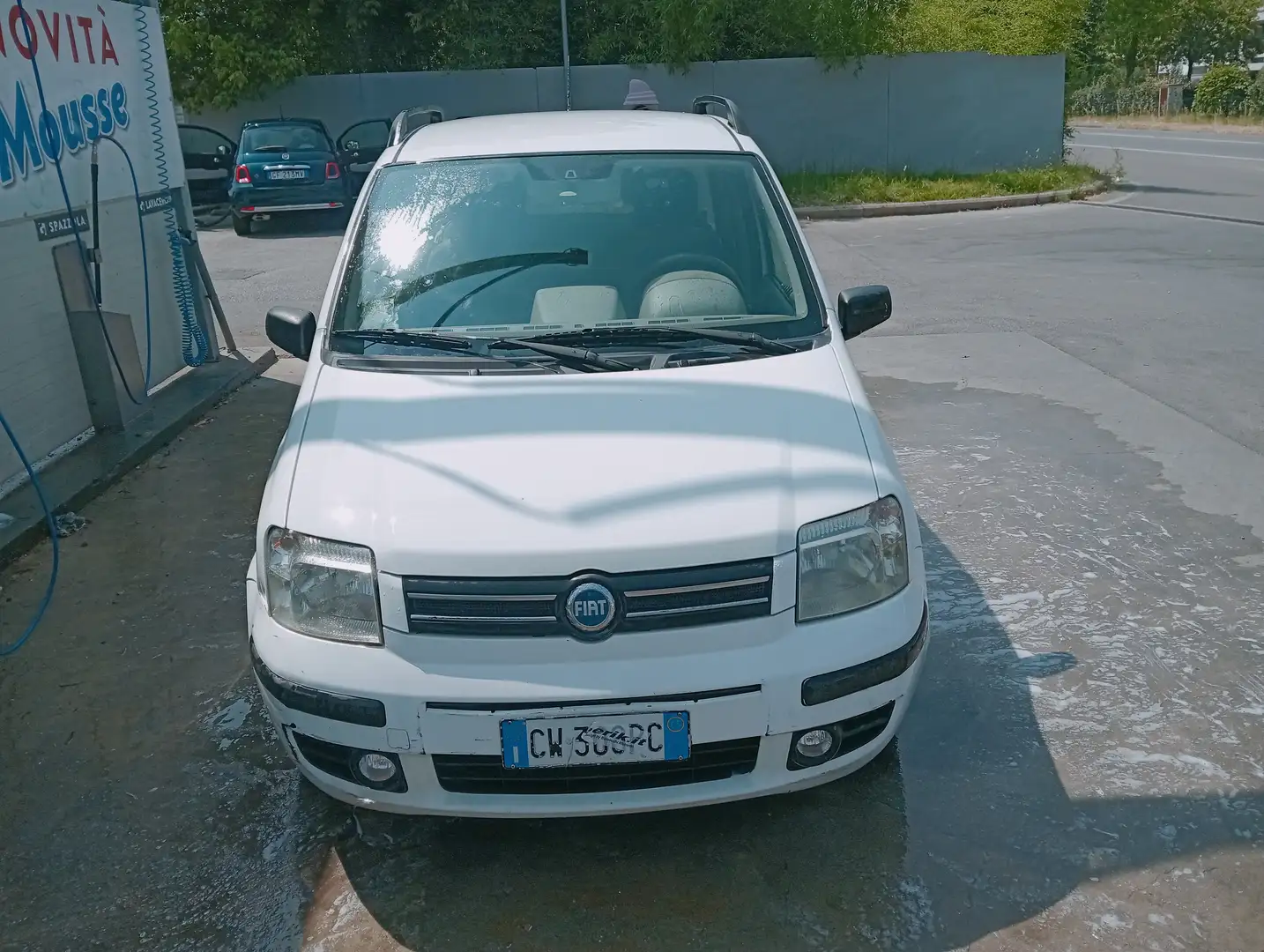 Fiat Panda Panda 1.2 Dynamic NEOPATENTATI!!! Bianco - 2