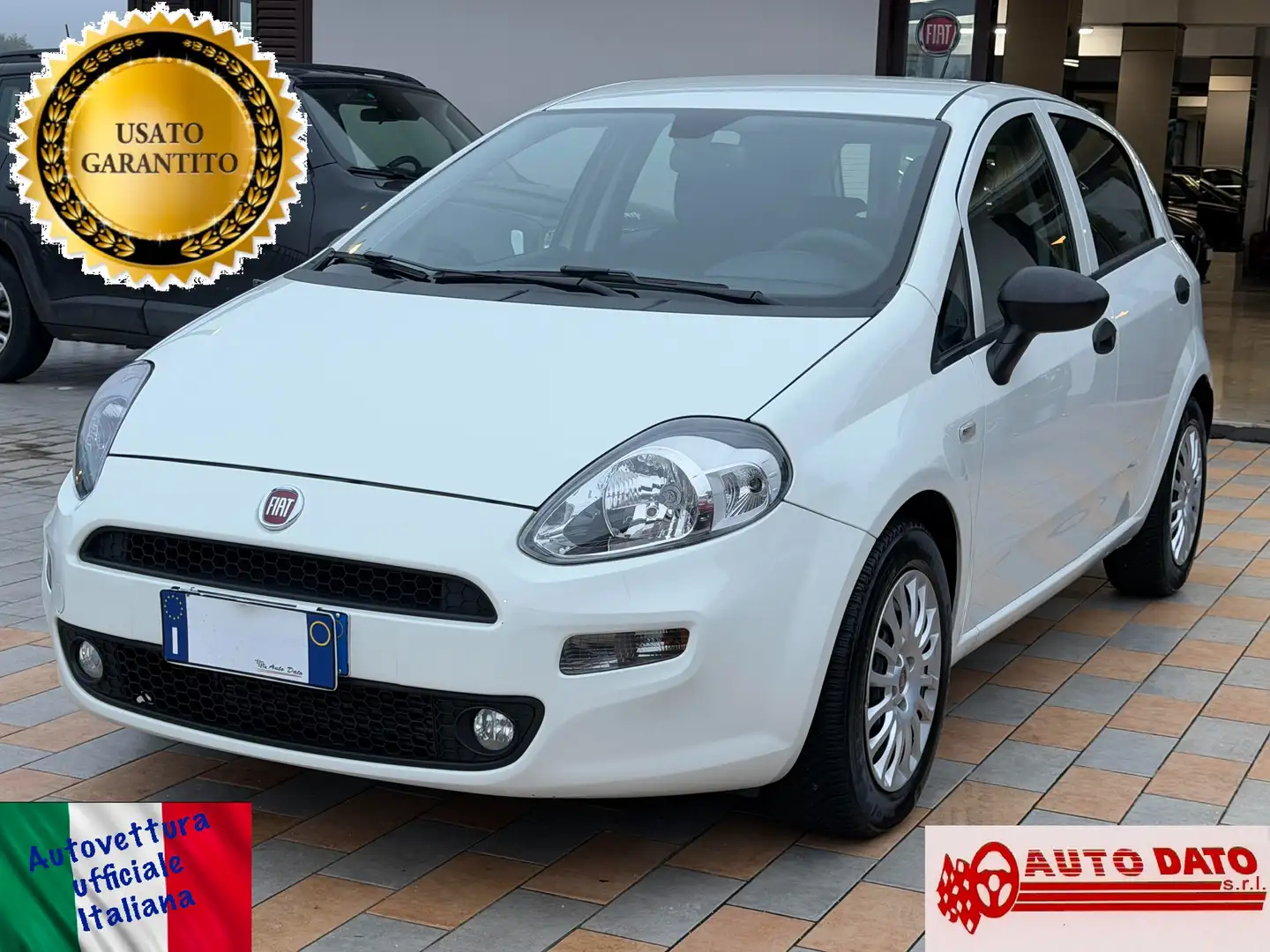 Fiat Punto New 1.3 M.JET 95 cv. 5 porte STREET Bianco - 1