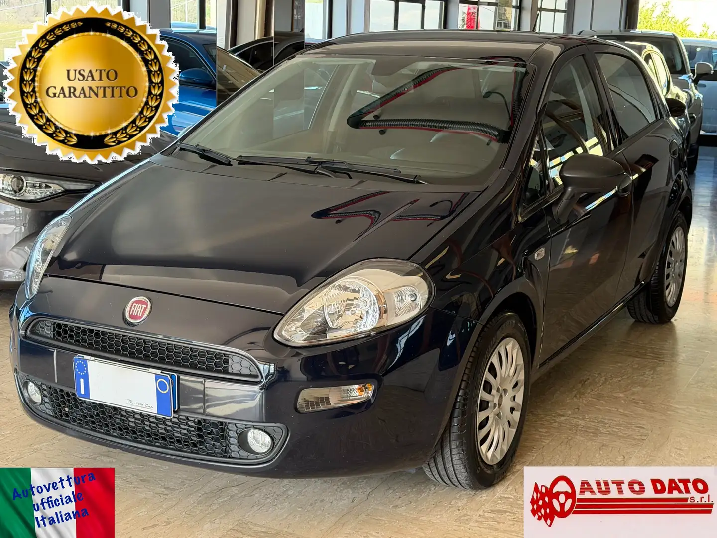 Fiat Punto New 1.3 M.JET 95 cv. 5 porte STREET Blu/Azzurro - 1