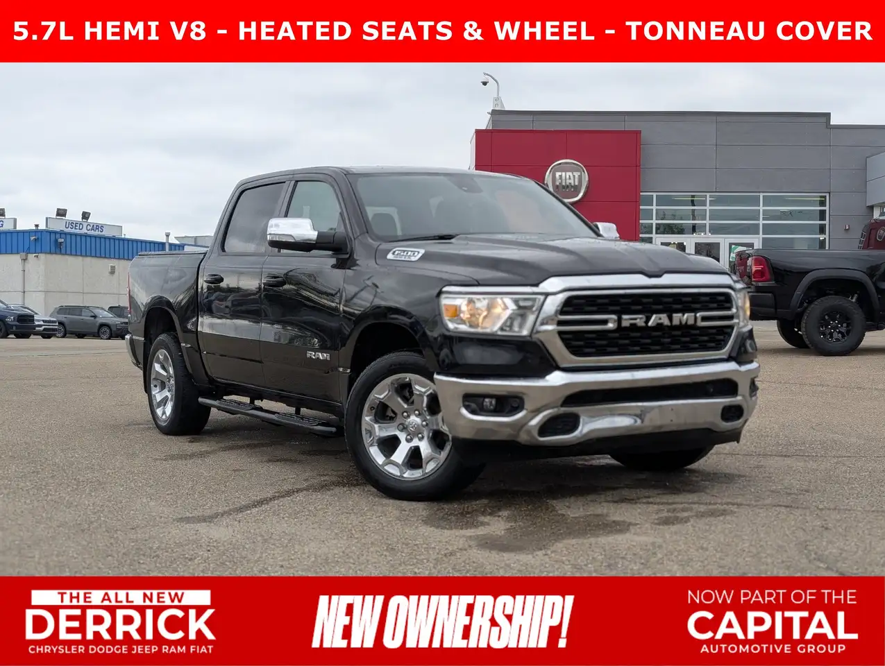 2022 RAM 1500