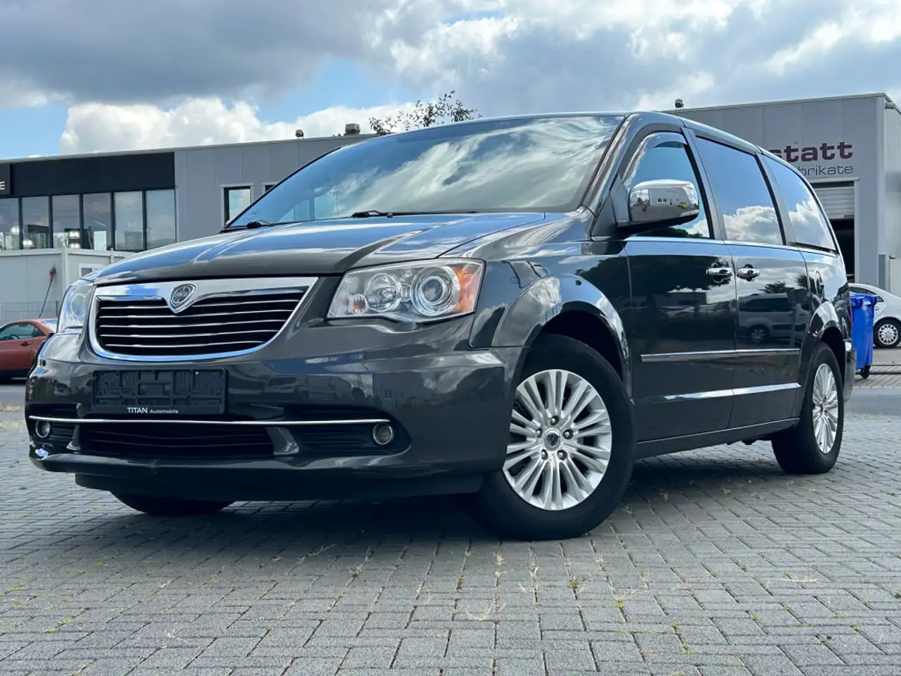 Lancia Voyager