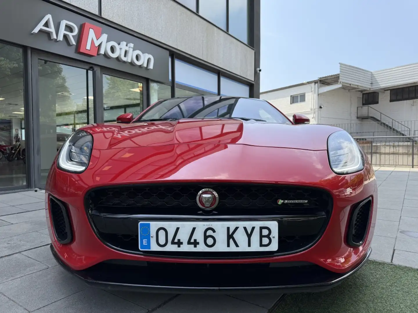 Jaguar F-Type Coupé 2.0 I4 R-Dynamic Aut. 300 Piros - 2