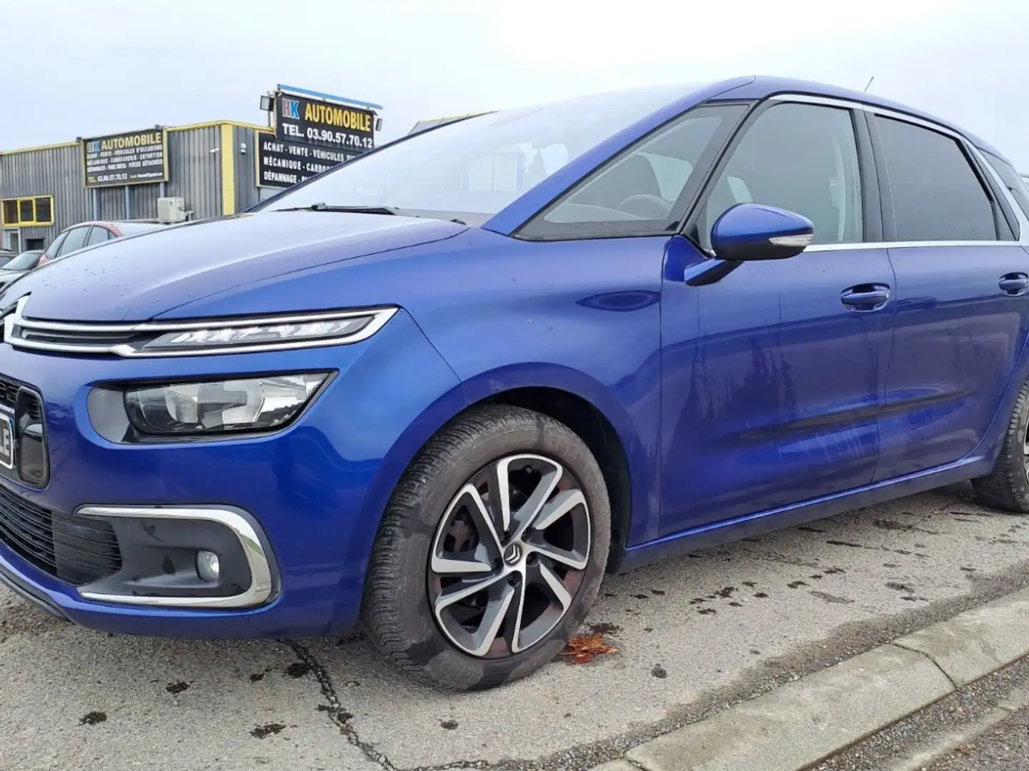 Citroen C4 Picasso II 1.2 THP PURETECH 130 cv FINITION SELECT Blauw - 1