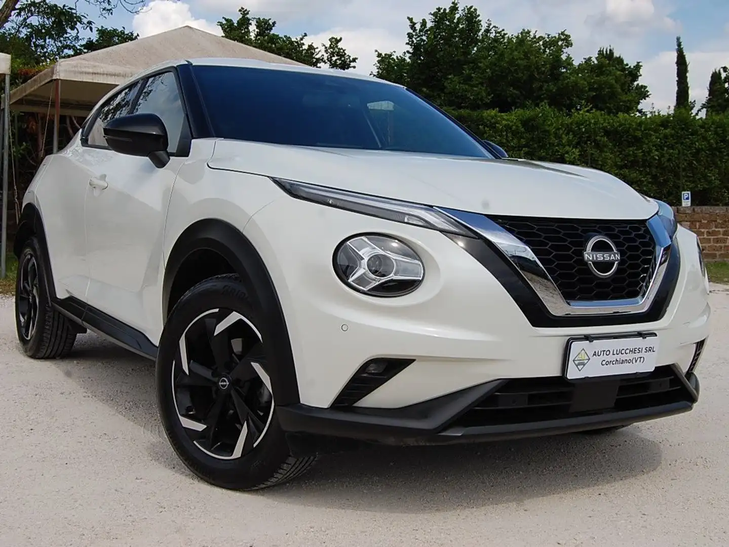 Nissan Juke 1.0 dig-t N-Connecta 114cv Blanco - 1