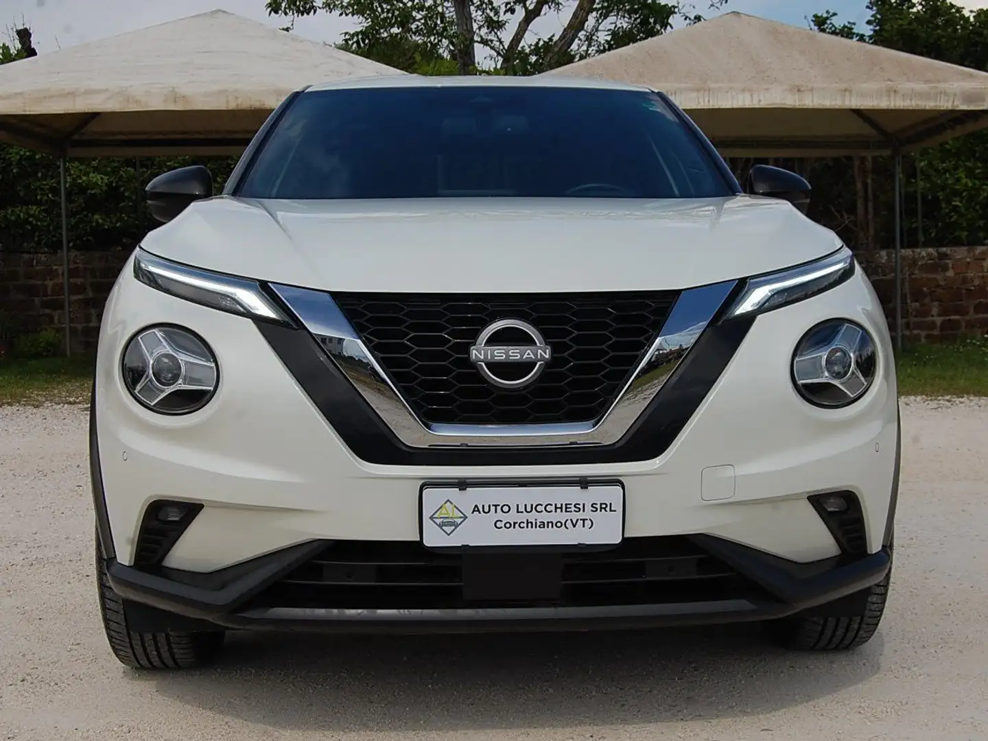 Nissan Juke 1.0 dig-t N-Connecta 114cv Blanco - 2