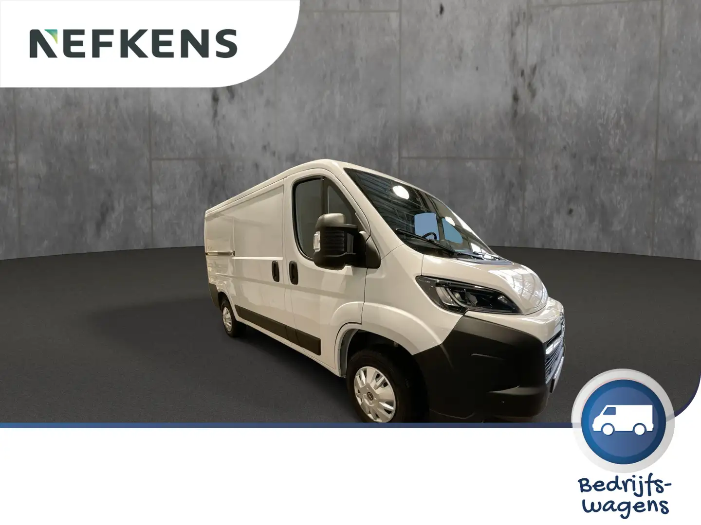 Opel Movano 2.2D 120 pk L2H1 3.0t | BPM VRIJ ! | 3-Zits  | Cam Wit - 1