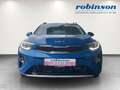 Kia Stonic 1,0 TGDI GPF ISG Silber DCT Aut. Blau - thumbnail 4