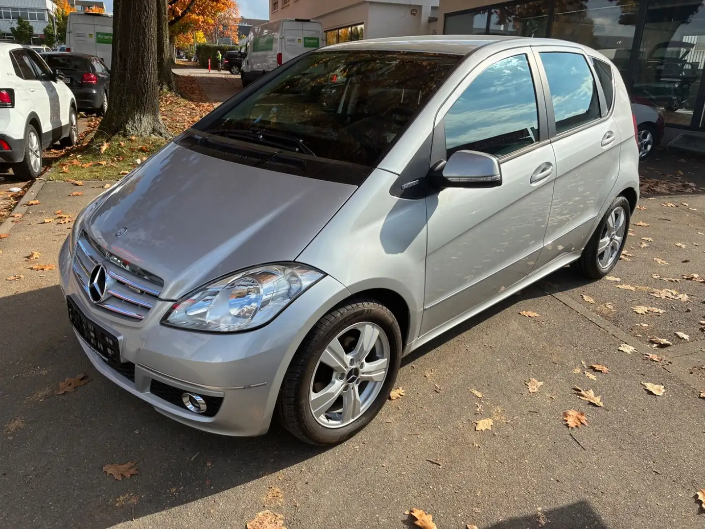 Mercedes-Benz A 160 A -Klasse A 160 Avantgarde Argent - 1