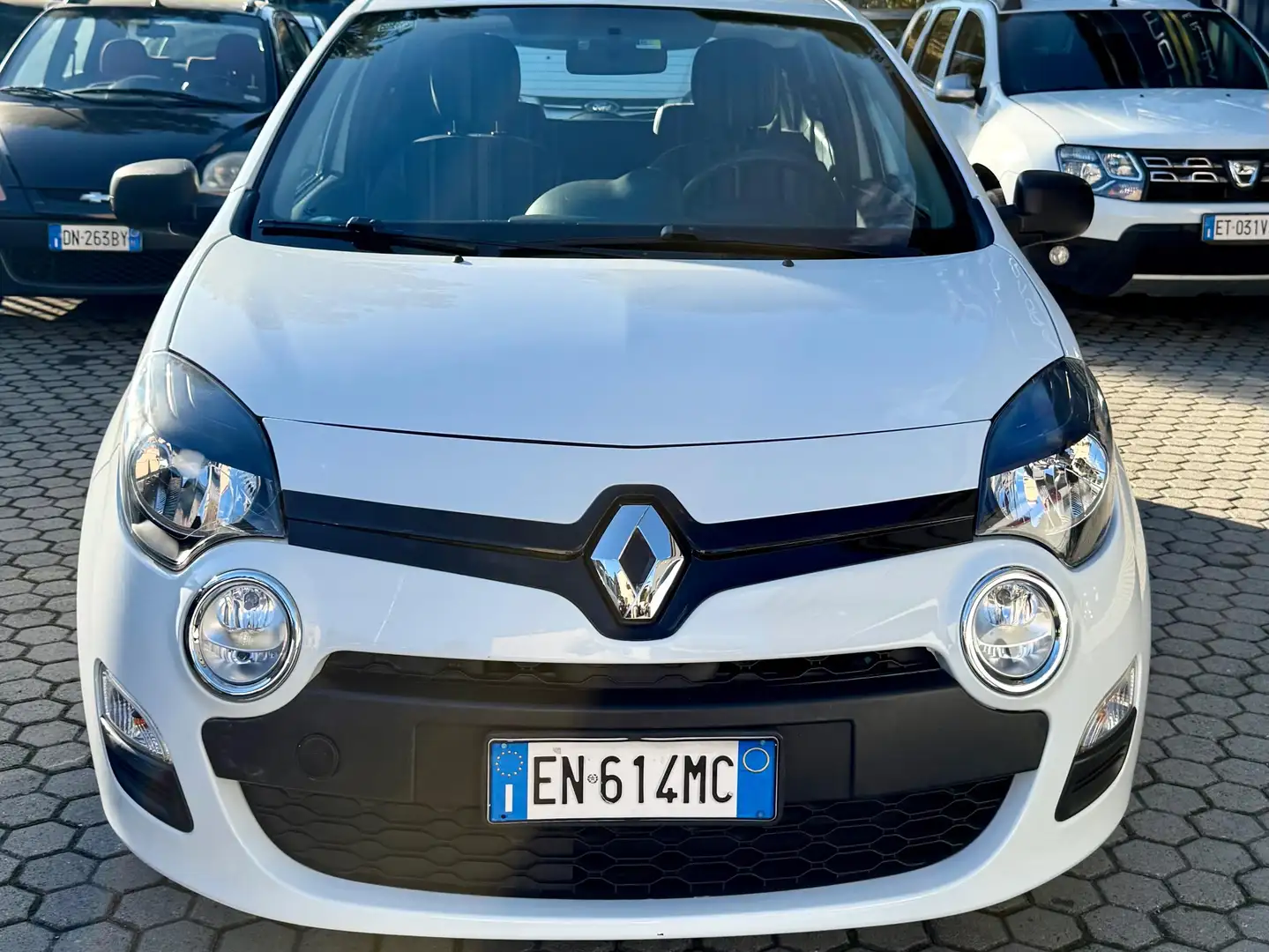 Renault Twingo Twingo II 2012 1.2 Wave 75cv Neopatentati Weiß - 2