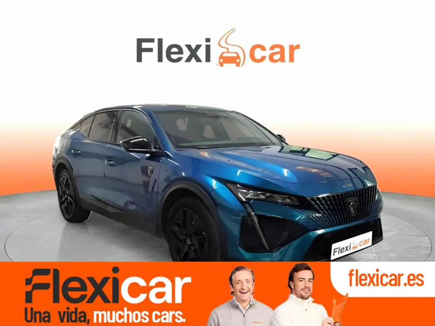 Peugeot 408 PureTech 130 GT EAT8 Bleu - 1