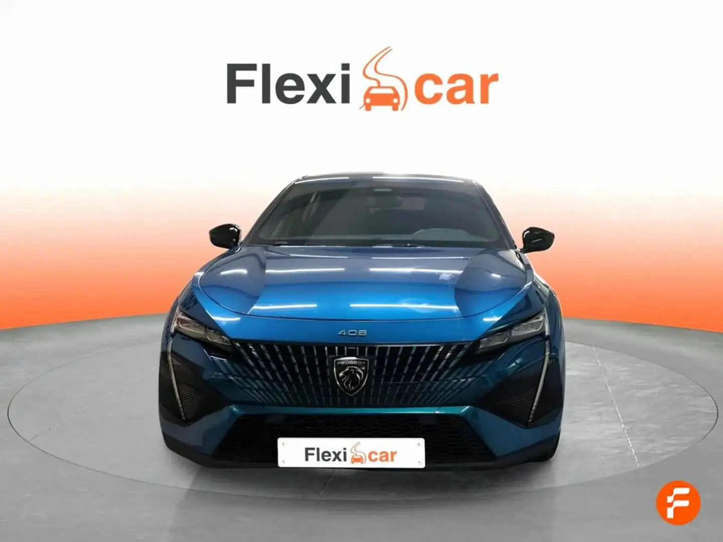 Peugeot 408 PureTech 130 GT EAT8 Bleu - 2