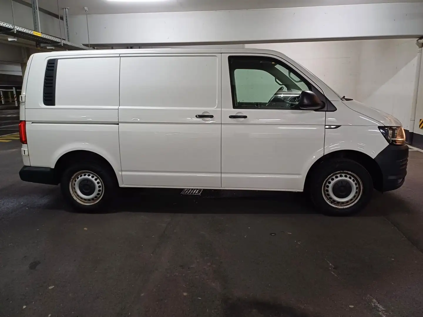 Volkswagen T6 Transporter Kasten-Kombi Klima*Navi*PDC*AHK Weiß - 1