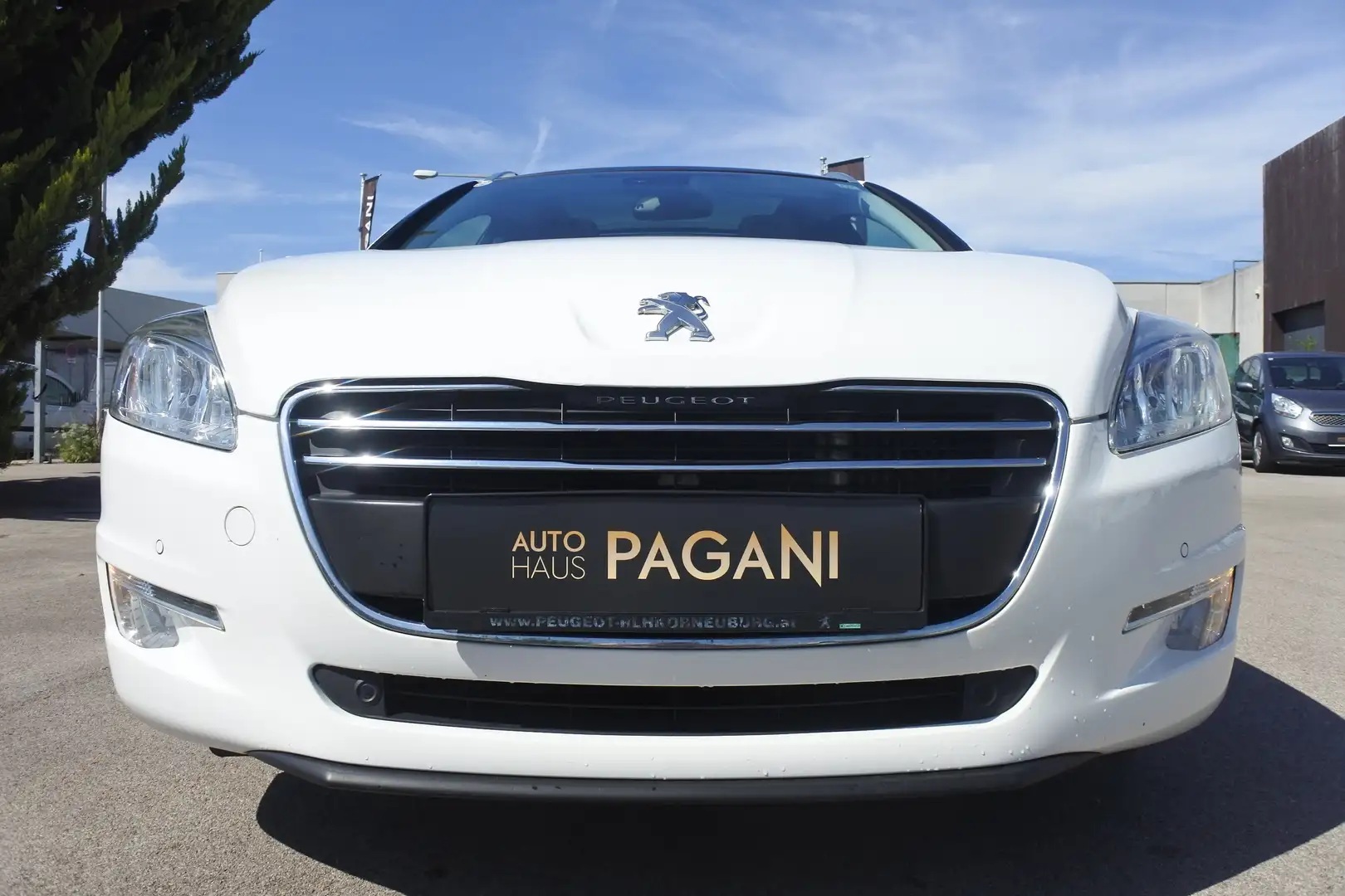 Peugeot 508 SW 2,0 HDI Active Tiptronic/NAVI/PANO/8FACH Weiß - 2