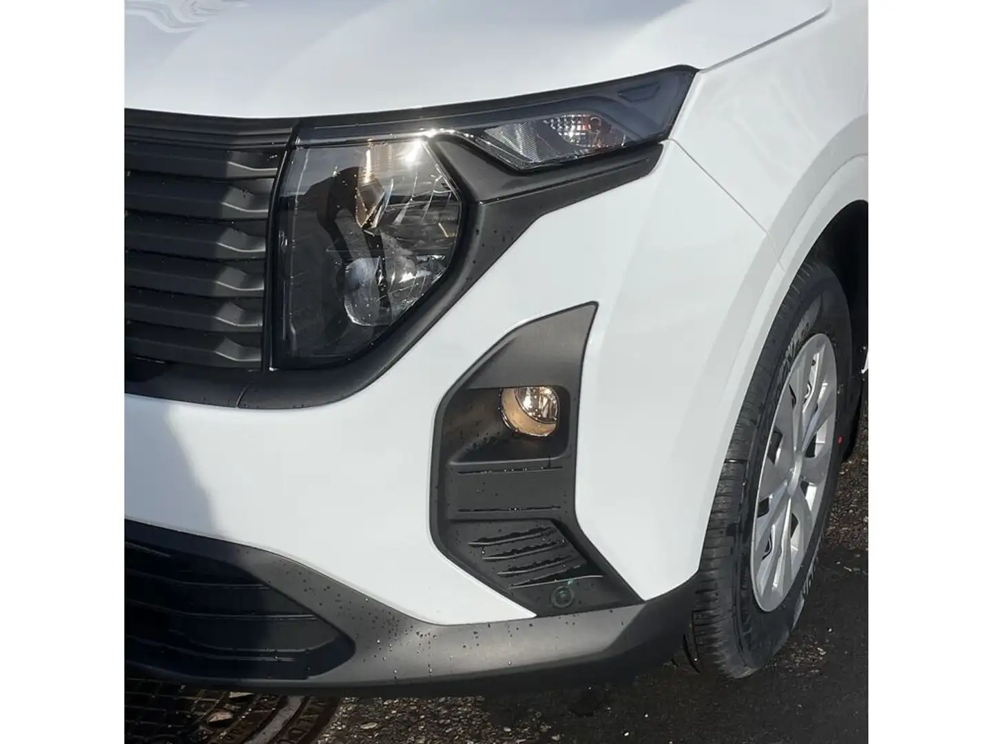 Ford Transit Courier Trend Weiß - 2