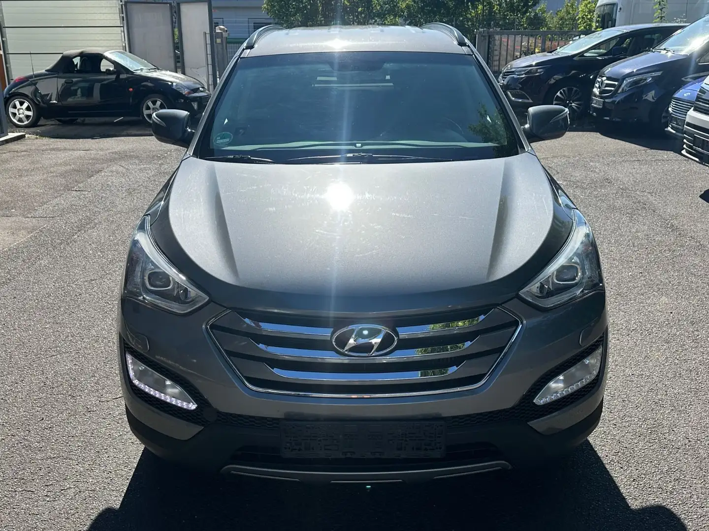 Hyundai SANTA FE Style 4WD~AUTOMATIK~RFK~XENON~LEDER~EU5 Argent - 2