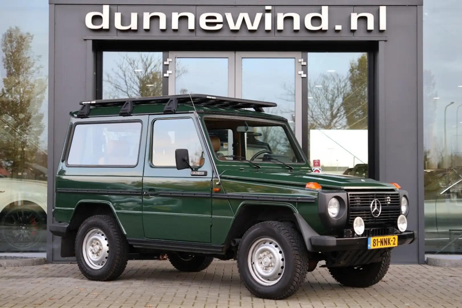 Mercedes-Benz G 230 230 GE W460 *FRIEZENGRÃN*CONOLLY-LEDER*5GEAR MA Grün - 1