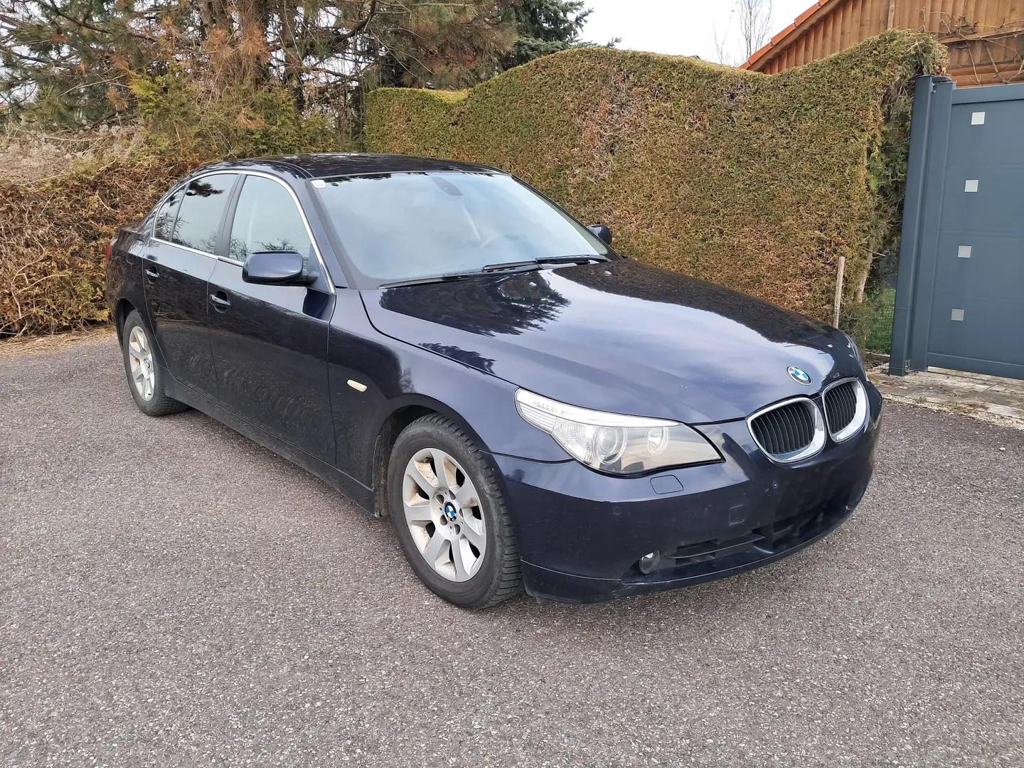 BMW 525 525i+Aut. Blau - 1