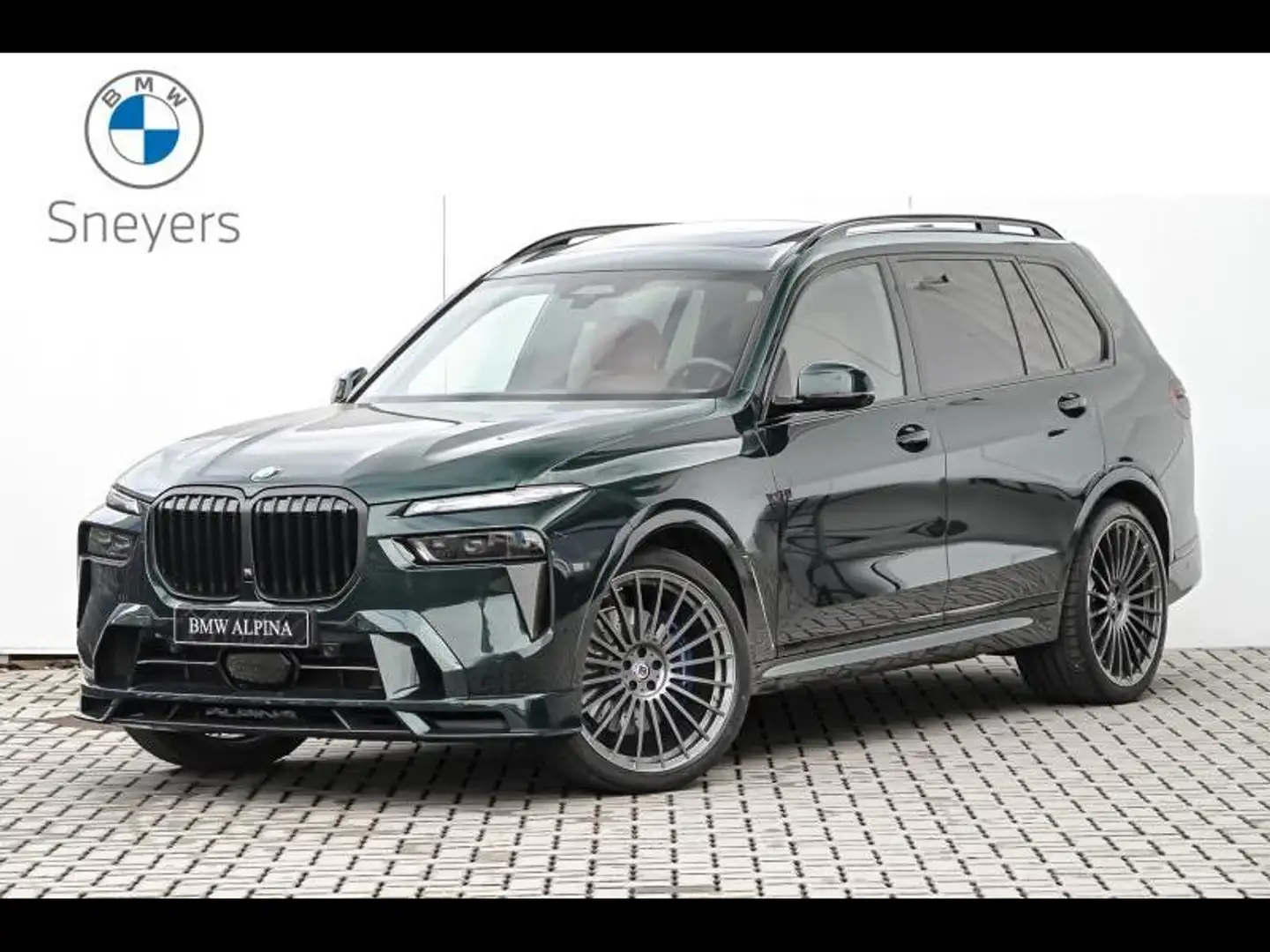 Alpina XB7 Lavalina Leather - Bowers&Wilkins Verde - 1