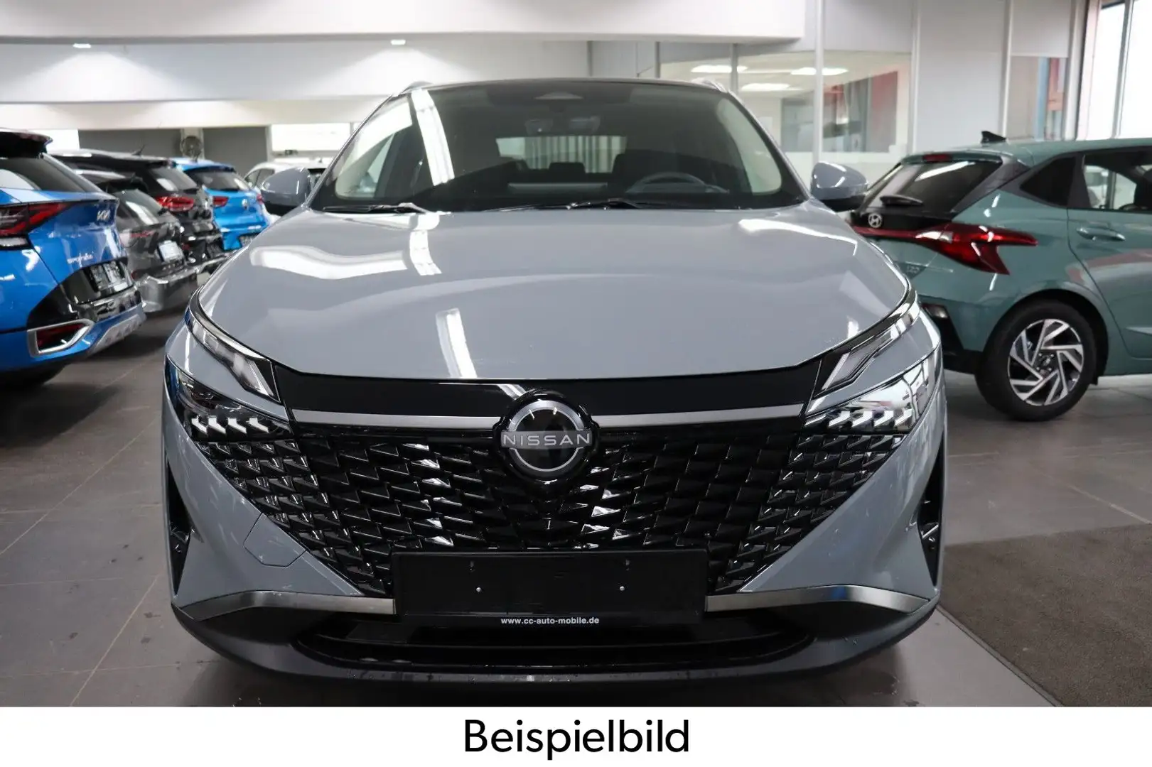 Nissan Qashqai 1.3 AT MHEV Connecta Navi,LED,T.Lederr Grau - 2