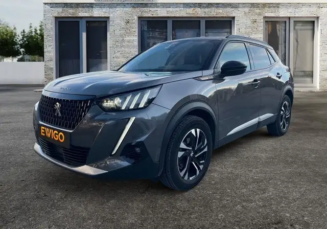 Peugeot 2008 generation-i 1.2 puretech 130 gt carplay caméra 360° 1ère main carnet d'entretien a jour