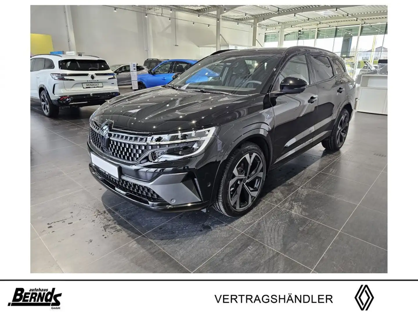 Renault Espace E-TECH Full Hybrid 200 Esprit Alpine GLASDACH Schwarz - 1