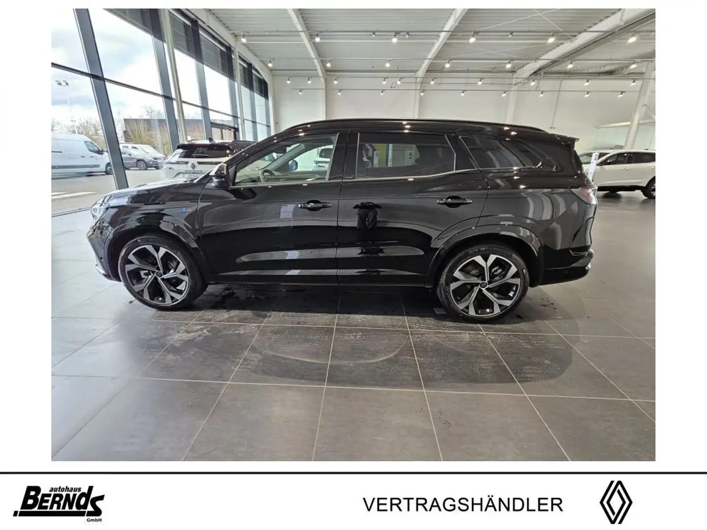 Renault Espace E-TECH Full Hybrid 200 Esprit Alpine GLASDACH Czarny - 2
