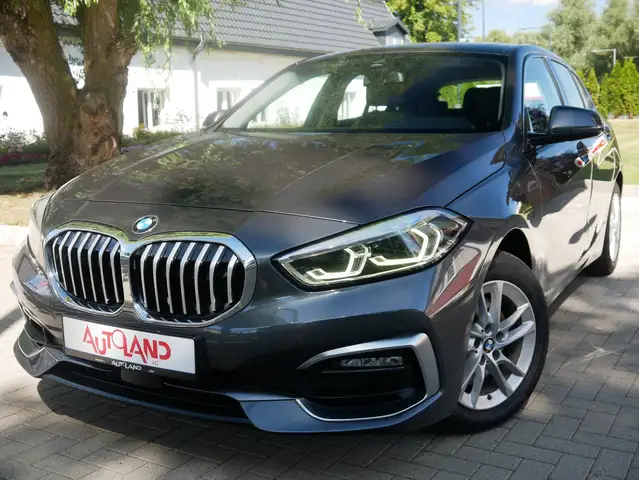 Bmw 118 118i Luxury Line Head Up Tempomat Digitales Cockpi