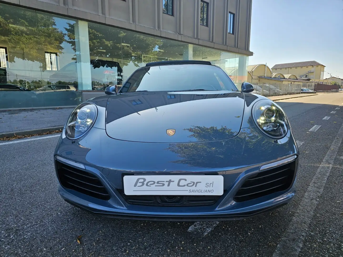 Porsche 911 3.0 Carrera Coupé Gris - 2